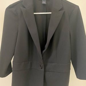 Black New York and Company woman’s blazer